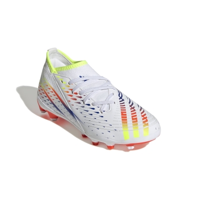 adidas Fussballschuhe Predator Edge.3 MG (für Kunstrasen, Hart- und Aschenplätze) weiss Kinder